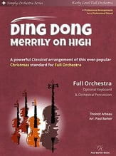 Ding Dong Merrily On High Orchestra sheet music cover